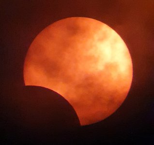 partial solar eclipse 2021