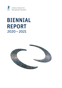 Cover of the biennial report 2020-21