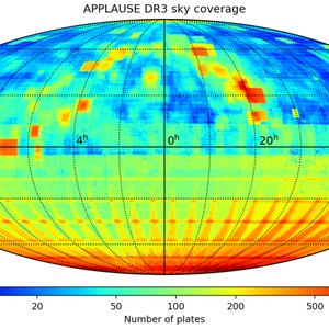 APPLAUSE  DR3 sky coverage