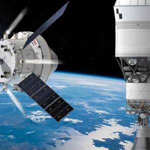 Artemis_II_proximity_operations