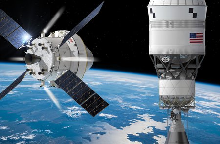 Artemis_II_proximity_operations