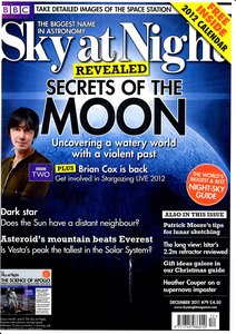 BBC Sky at Night December 2011 cover