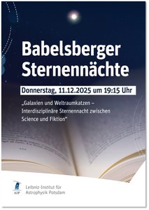 Flyer Babelsberger Sternennacht