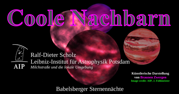 Babelsberger Sternennacht Scholz Coole Nachbarn Titelfolie