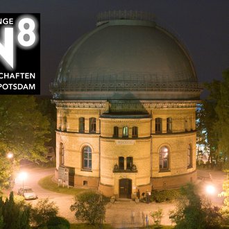 The Great Refractor at night