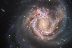 Spiral galaxy