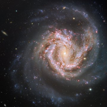 Spiral galaxy