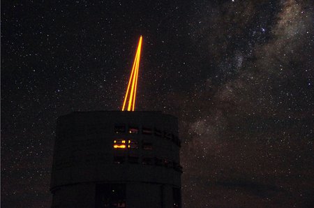 Sharpe images of astronomical targets in the Chilean Atacama desert