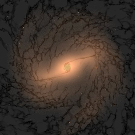 simulation from the SMUGGLE-Ring project