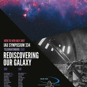 Poster for event "Rediscovering our galaxy"