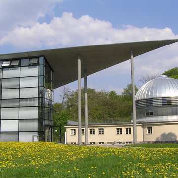 Bibliotheksgebäude