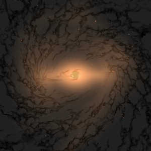 simulation from the SMUGGLE-Ring project