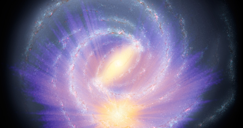 New 3D view of the Milky Way reveals the central Galactic bar | AIP