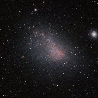 VISTA’s view of the Small Magellanic Cloud