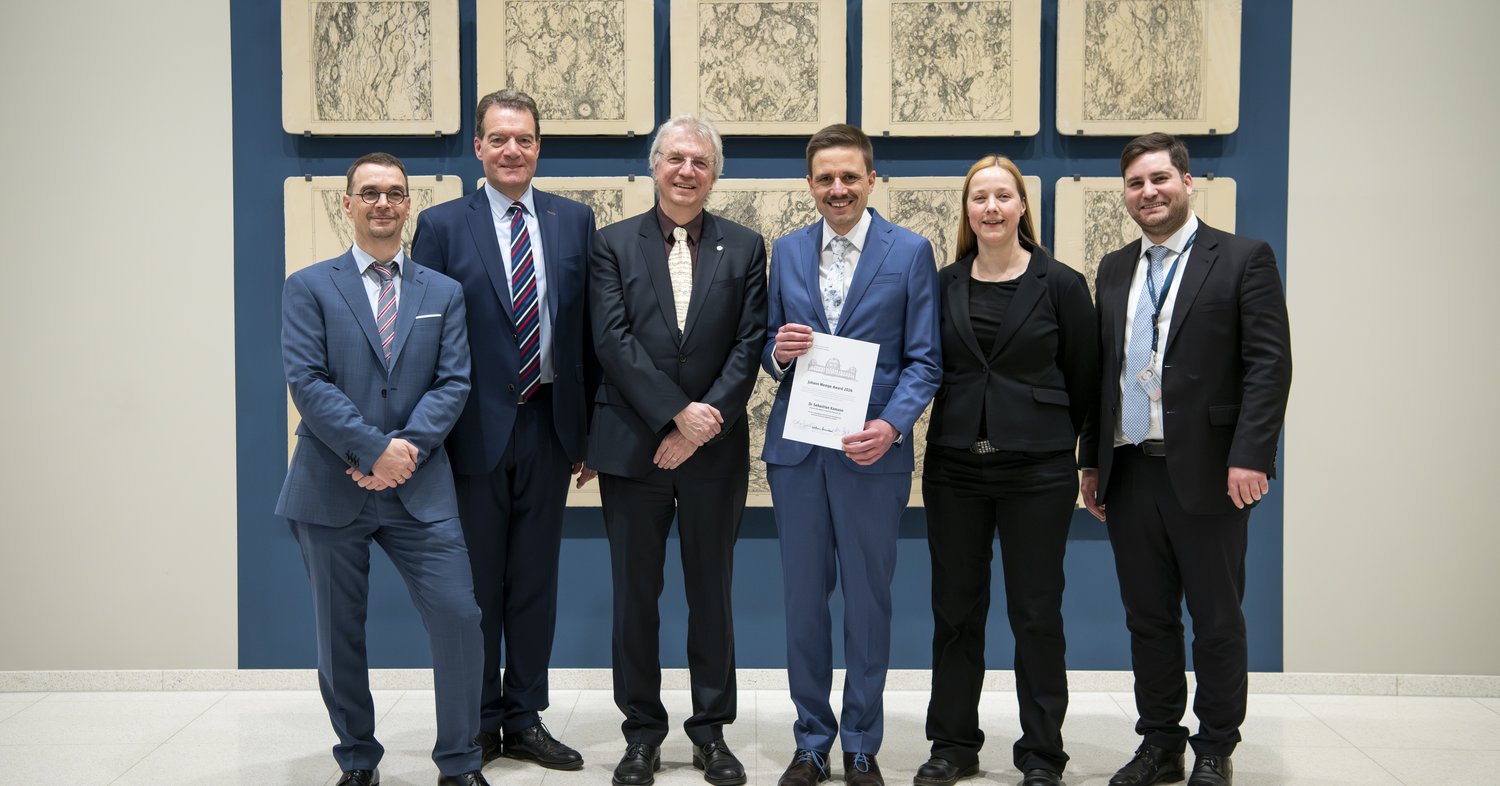 AIP verleiht Johann-Wempe-Preis 2026 an Dr. Sebastian Kamann