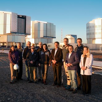 German Federal Ministry of Research visits ESO observatory in Chile