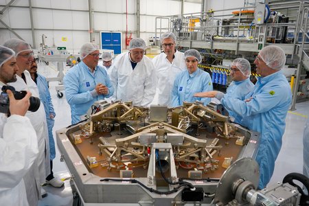 Federal Minister Bär and Minister of State Blume at the EFT