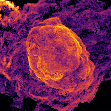 Energy of galaxy cluster merger