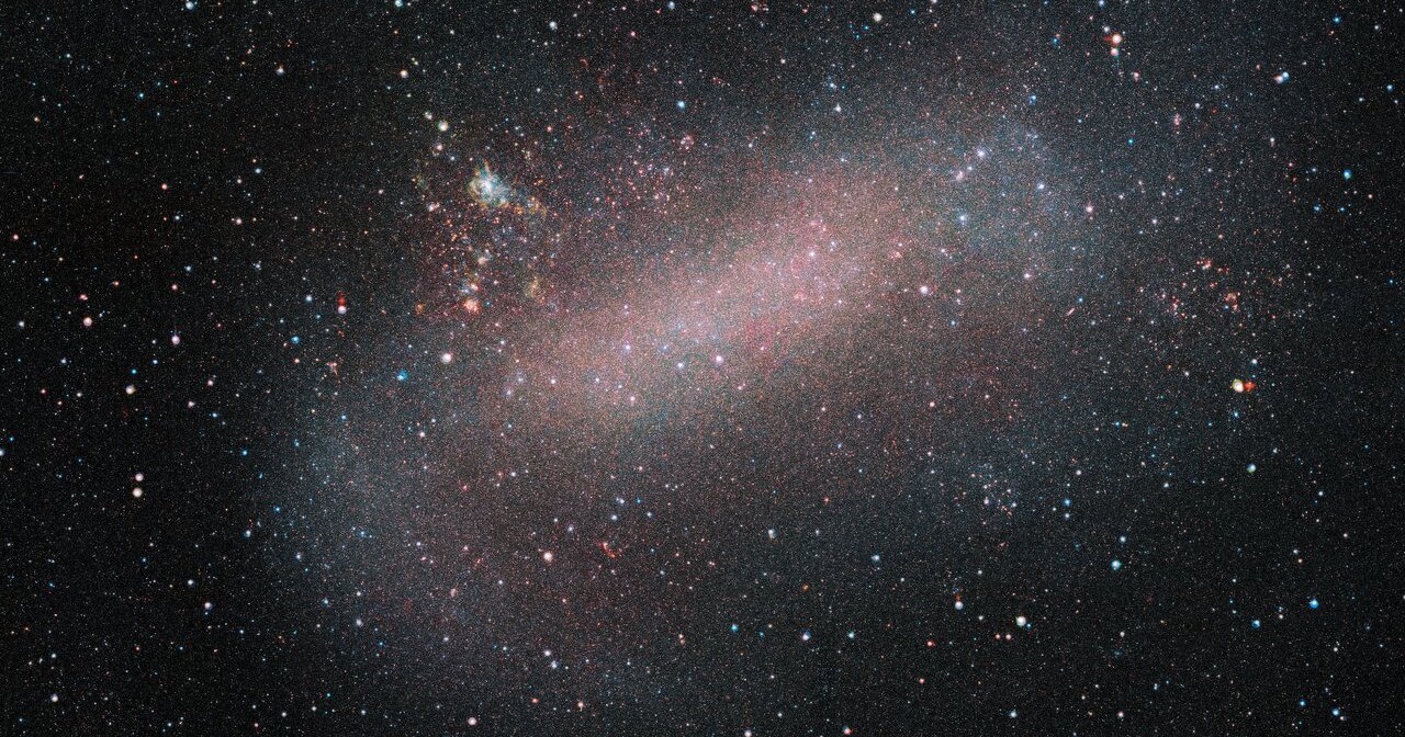 A new, spectacular view of the Large Magellanic Cloud | AIP