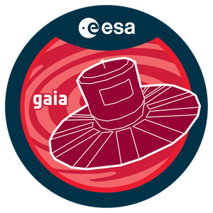 Logo of the Gaia Satellite