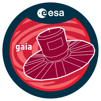 Logo des Gaia Satelliten