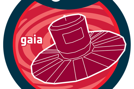 Logo des Gaia Satelliten
