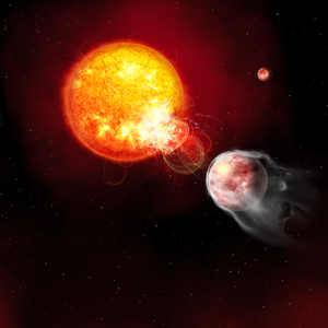 Artist's impression HIP 67522