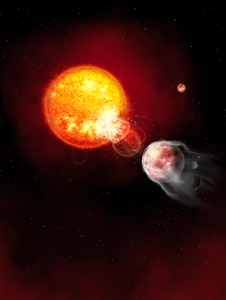 Artist's impression HIP 67522