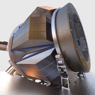 3D model of MOSAIC, instrument of the Extremely Large Telescope