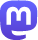 Mastodon social icon