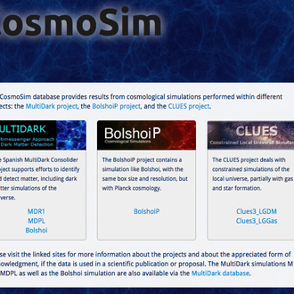 news-cosmosim