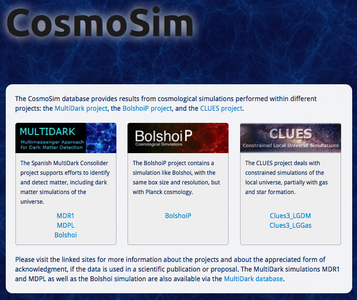 news-cosmosim