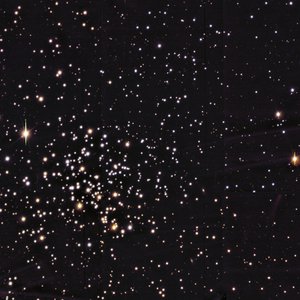Photo stellar cluster