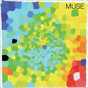 MUSE M87 velocity map