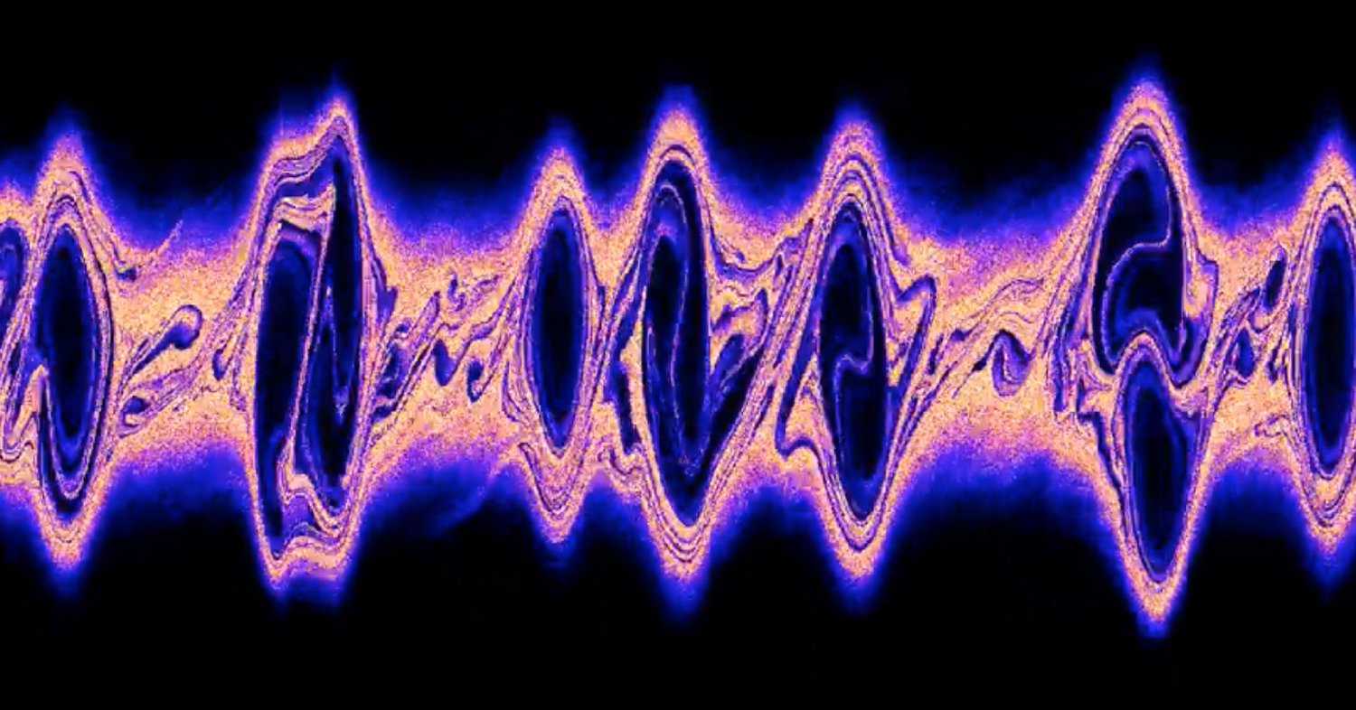 New plasma instability sheds light on the nature of cosmic rays | AIP