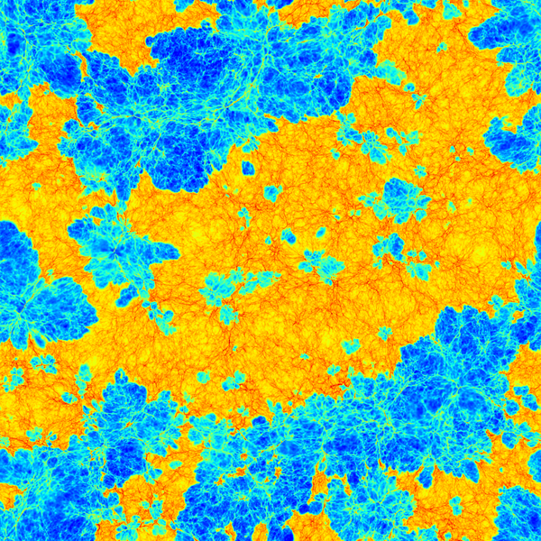 Neutral hydrogen density